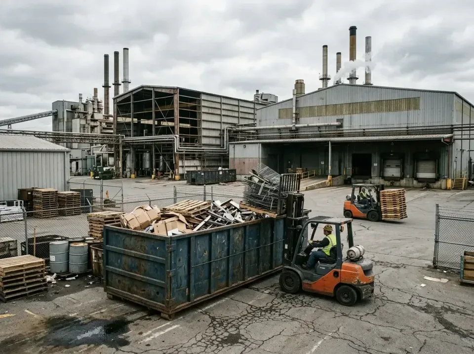 industrial-factory-scrap-conta-003 — frequently asked questions, Cheap Roll-off Dumpster Rentals in Horseshoe Bay, TX
